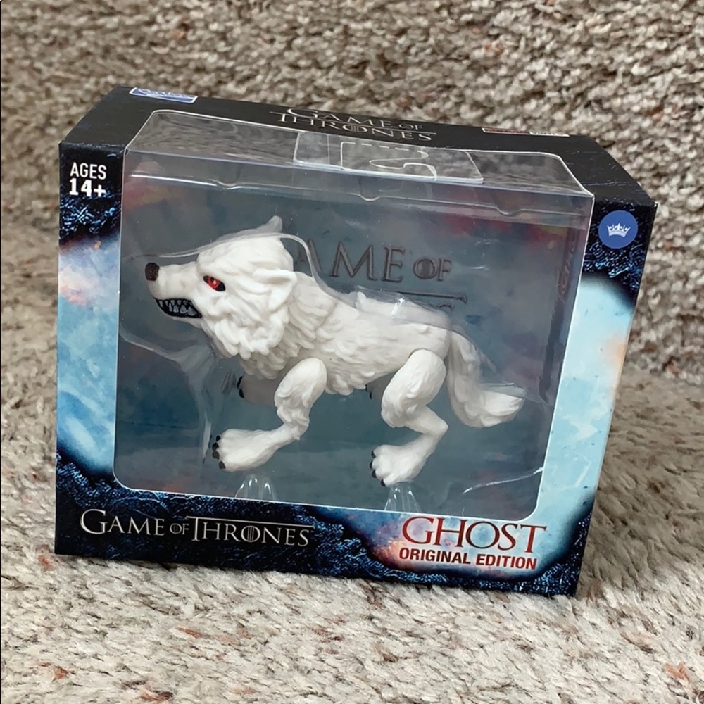 NIB game of thrones GHOST original edition
